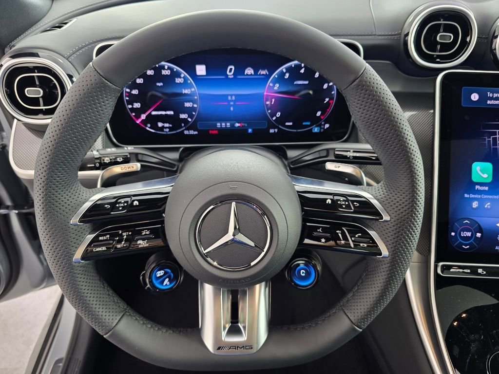New 2026 Cirrus Silver Metallic Mercedes-Benz AMG® GLC 43 4MATIC® SUV image 33