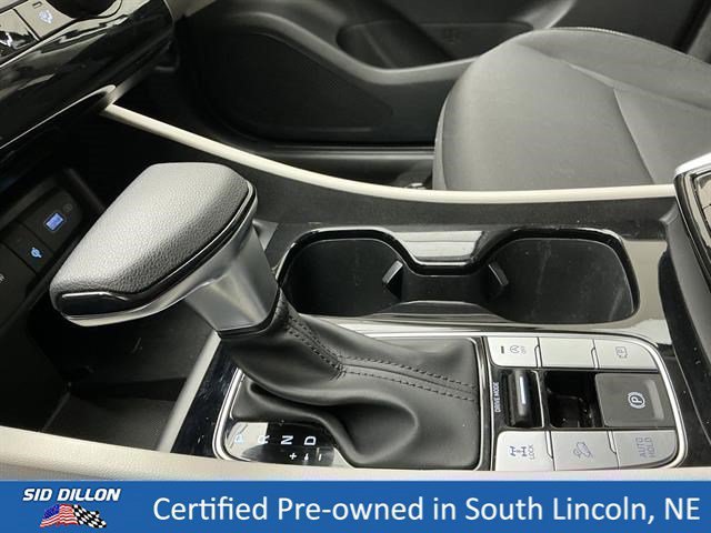 Certified Used 2023 Shimmering Silver Hyundai SEL image 13