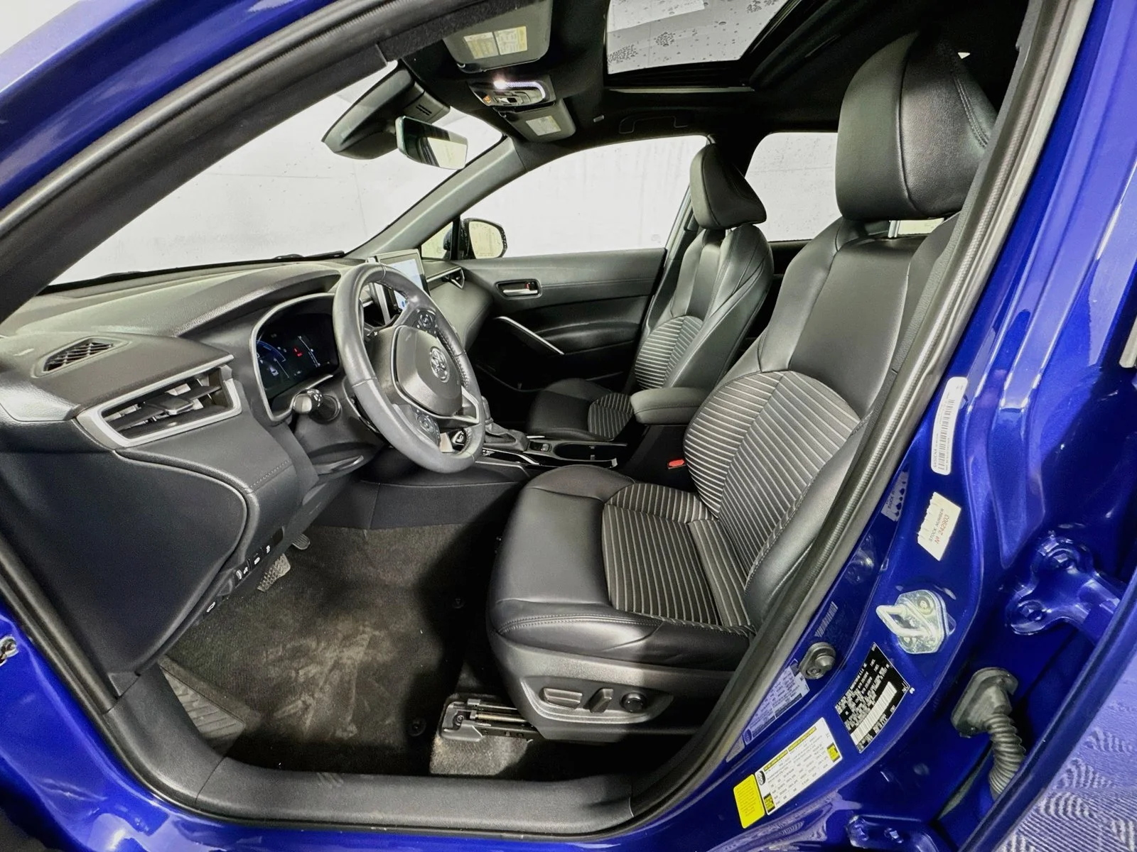 Certified Used 2024 Blue Toyota Hybrid XSE image 20