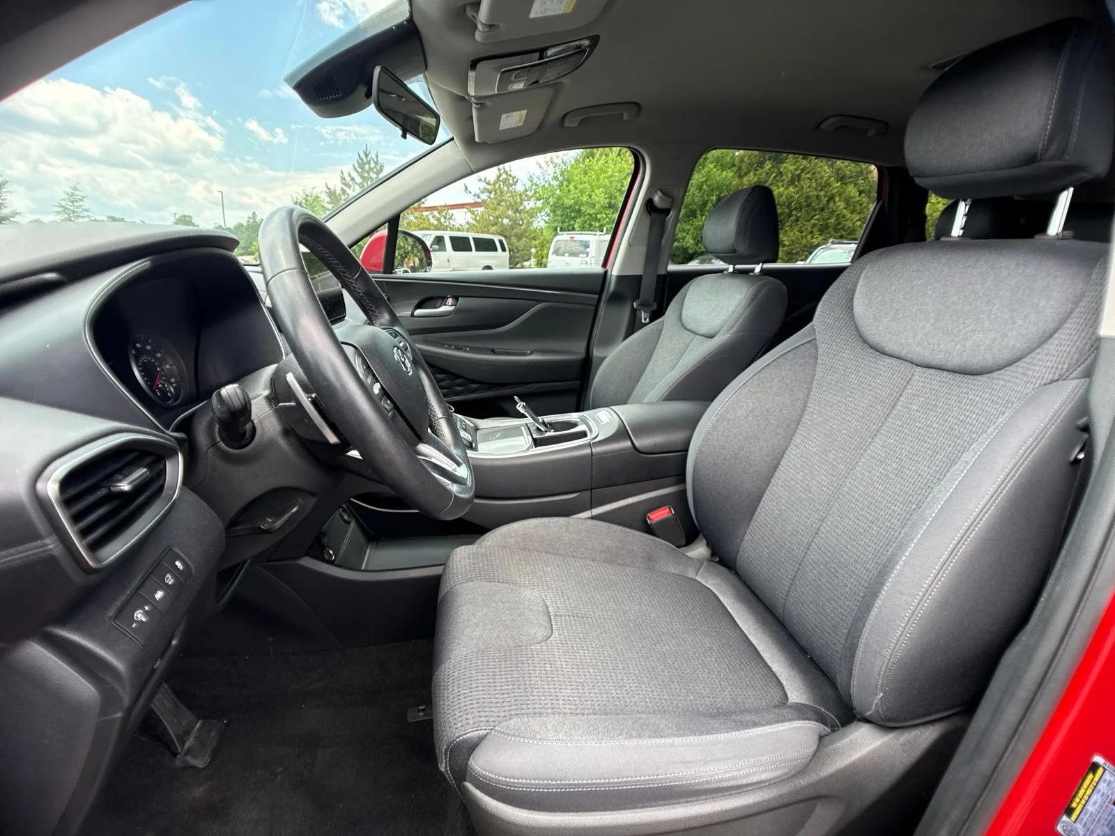 Used 2023 Red Hyundai SEL image 10