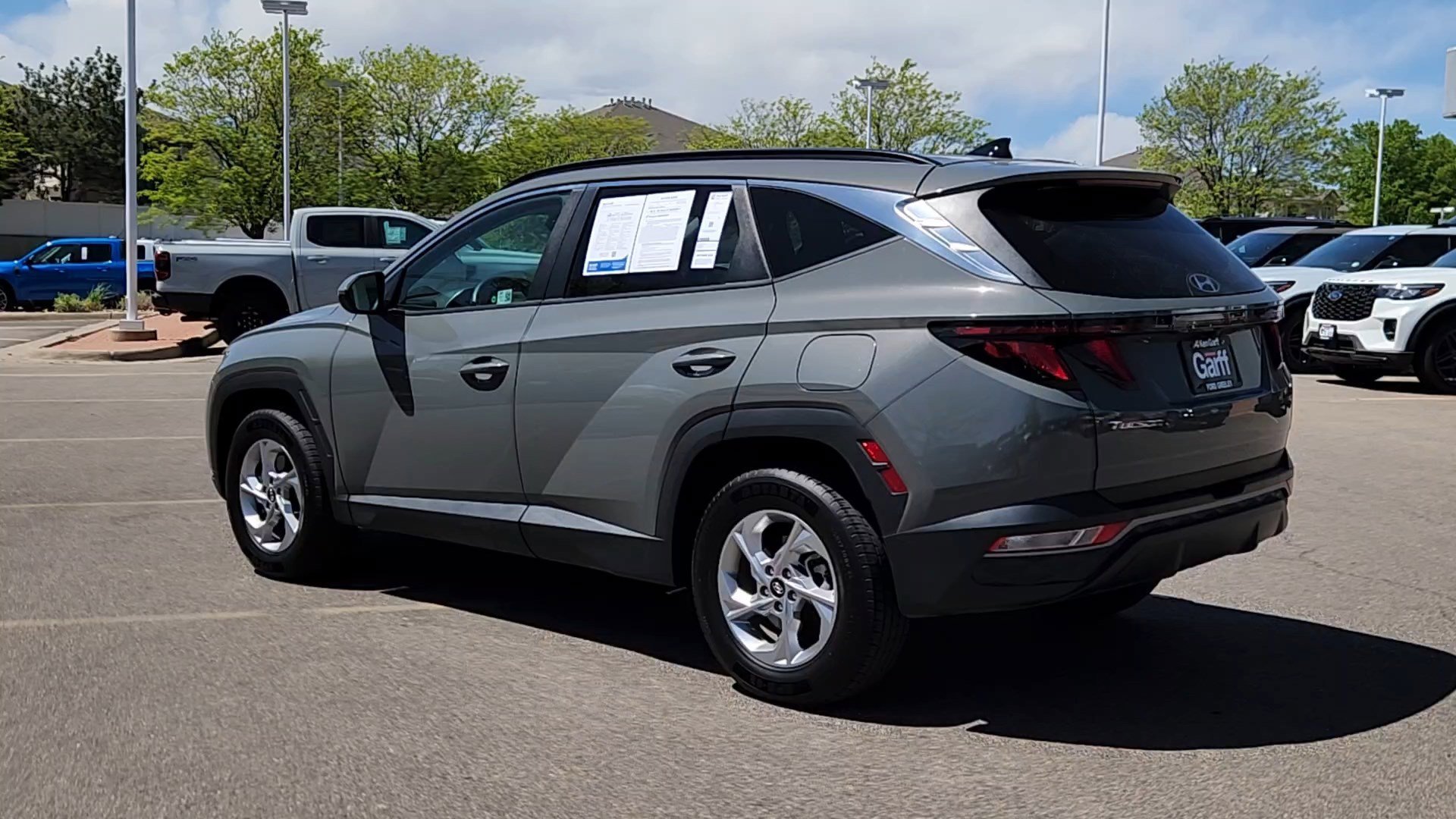 Used 2024 Hampton Gray Hyundai SEL image 18