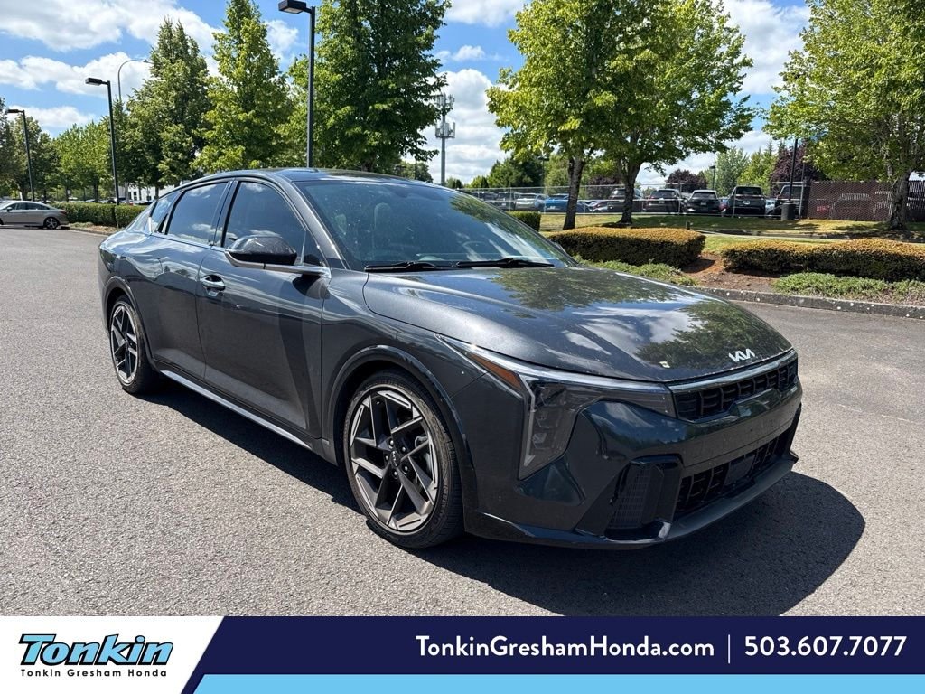 Used 2025 Interstellar Gray Kia GT-Line image 1