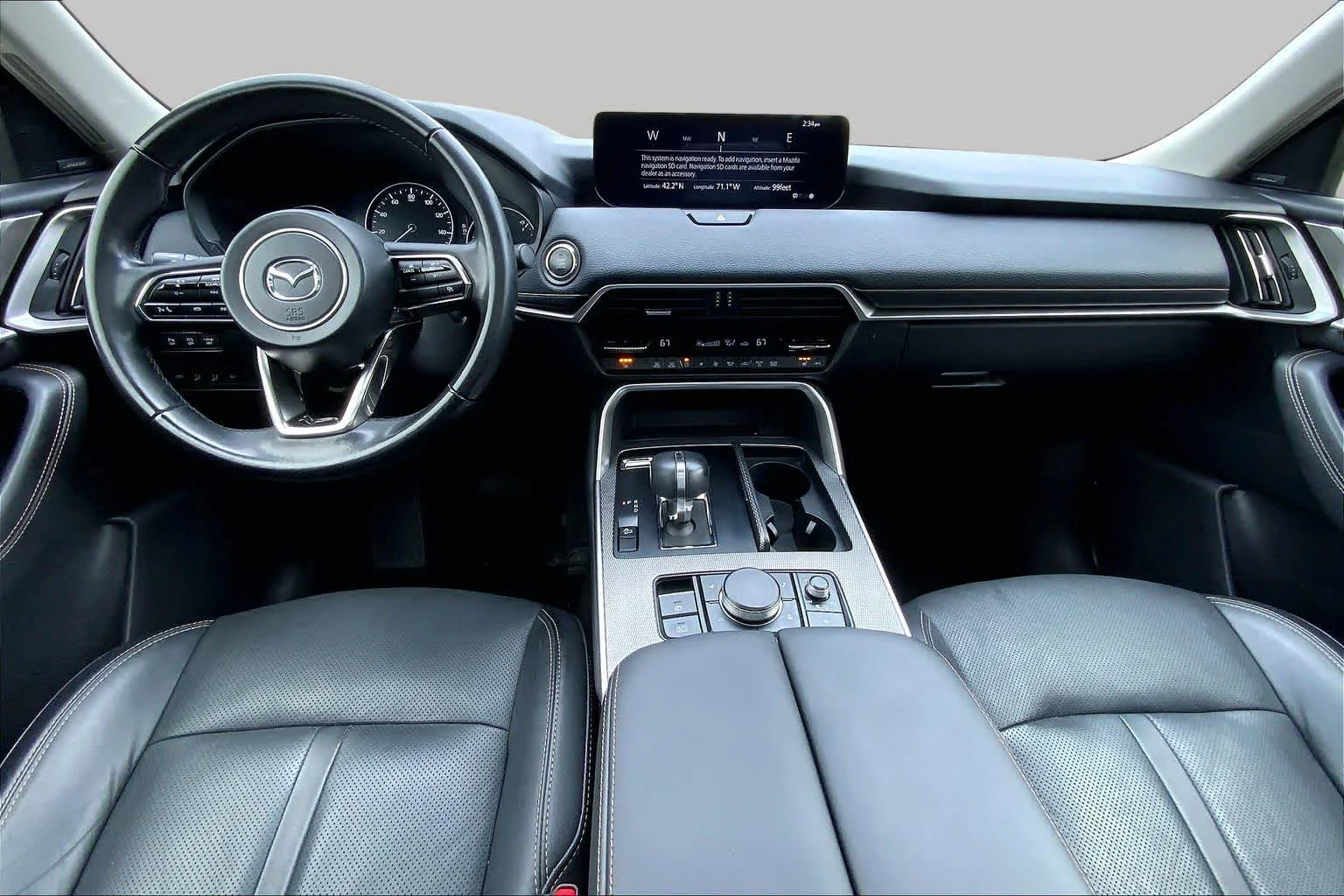 Used 2024 Deep Crystal Blue Mica Mazda 3.3 Turbo Premium image 16