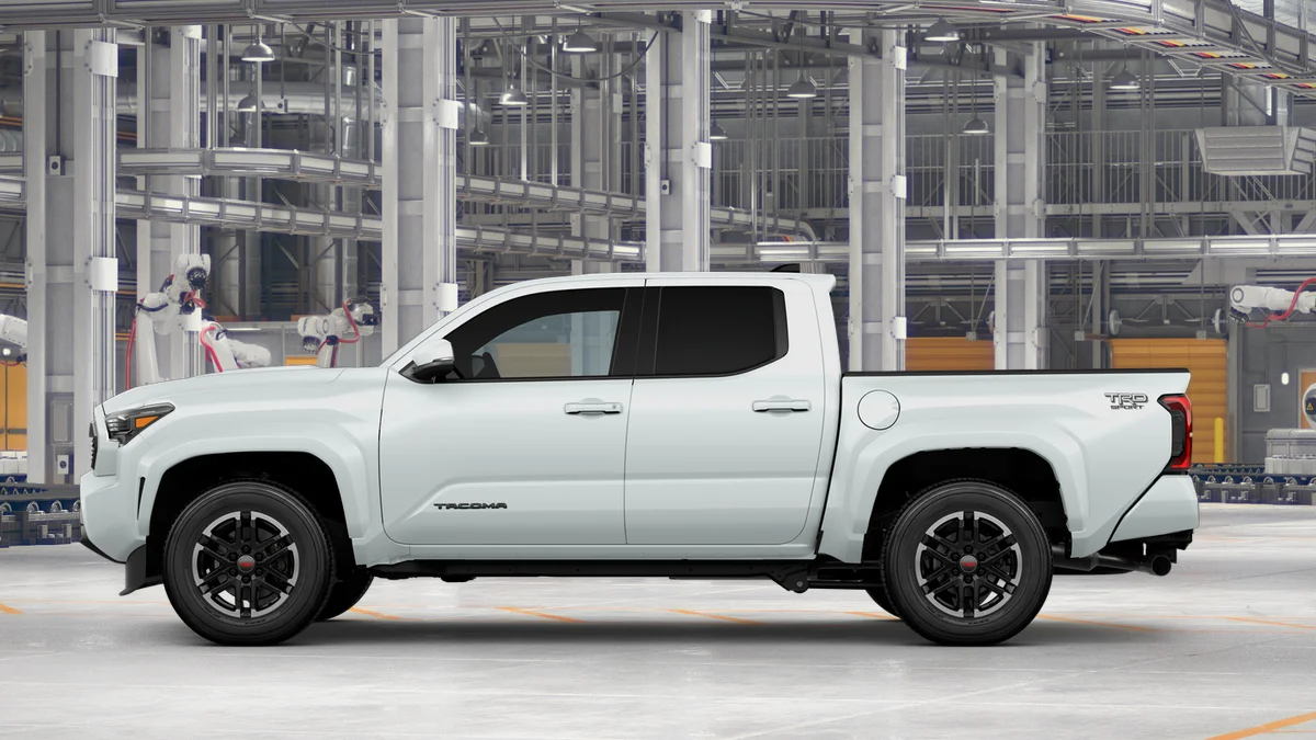 New 2026 Wind Chill Pearl Toyota TRD Sport image 4