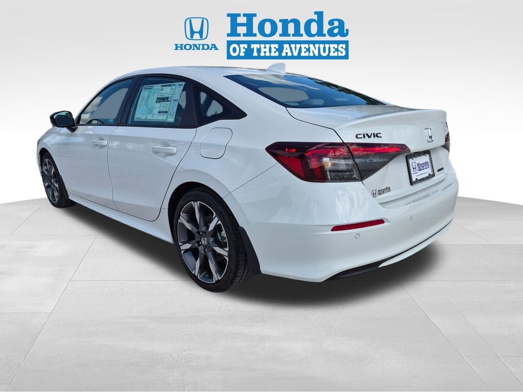 New 2026 Platinum White Pearl Honda Sport Touring image 5
