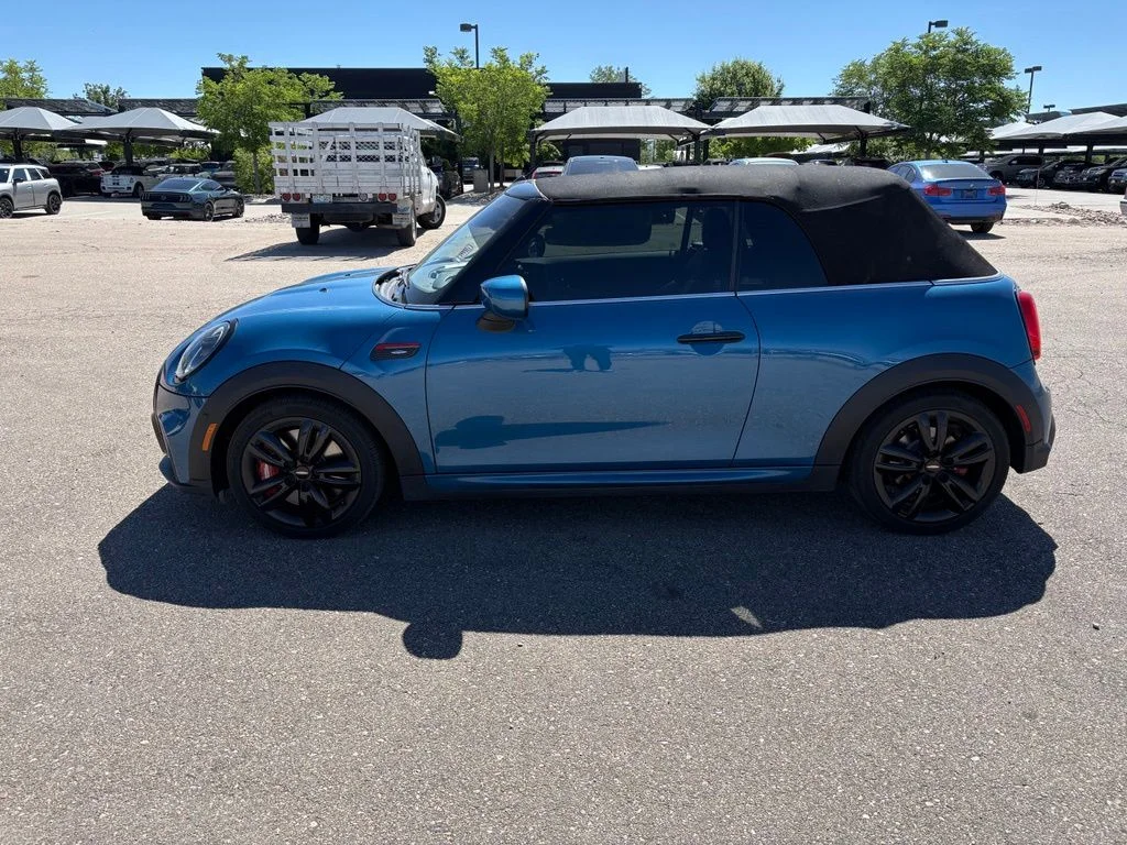 Used 2024 Blue MINI John Cooper Works image 8