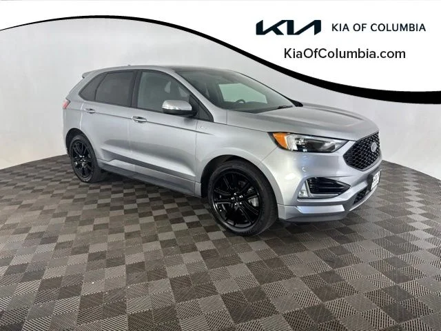 Used 2020 Silver Ford ST Line image 1