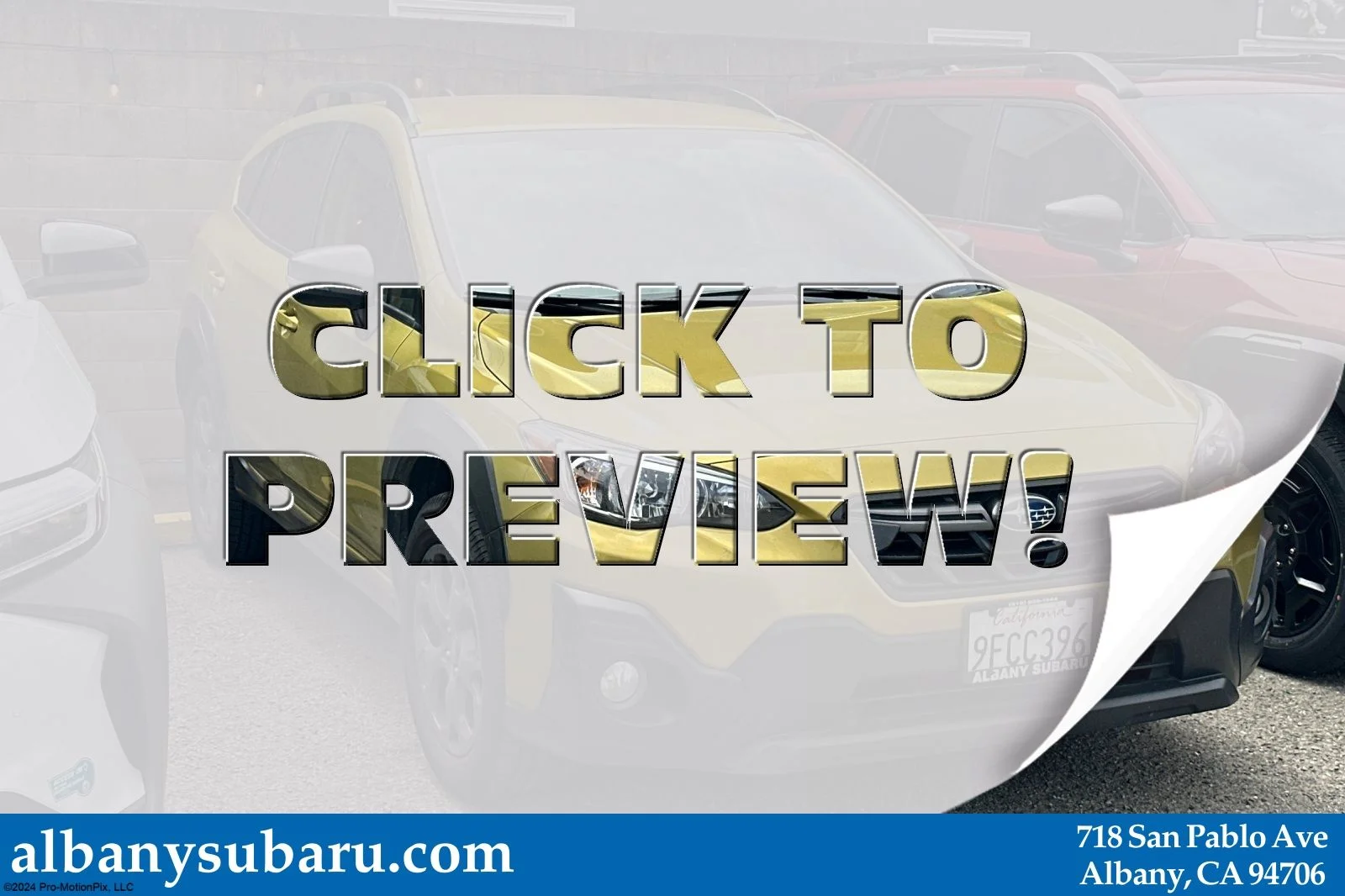 2023 Subaru Crosstrek Sport