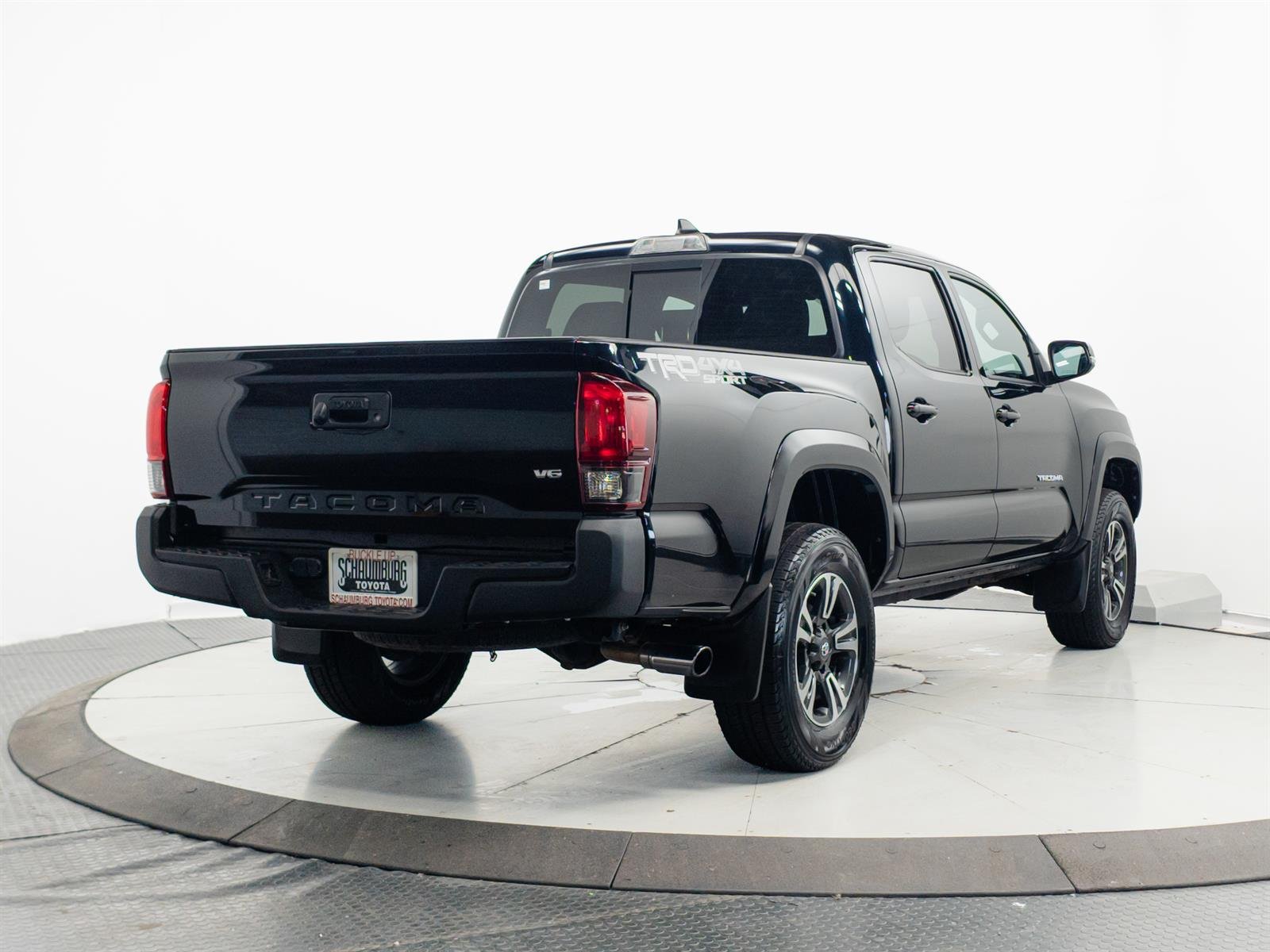 Used 2019 Black Toyota TRD Sport image 11