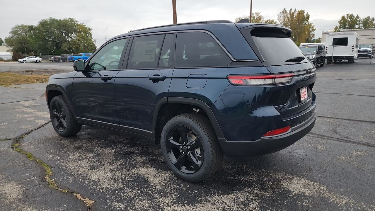 New 2027 Blue Jeep Limited image 6