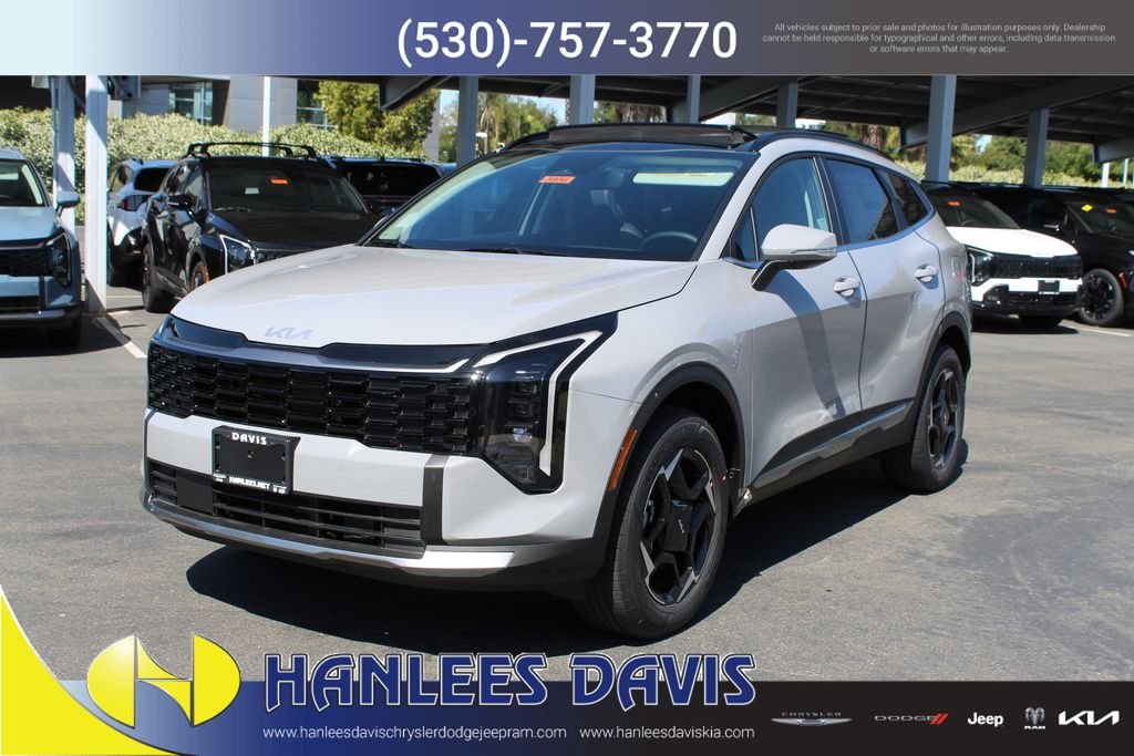 New 2026 Wolf Gray Kia EX image 3