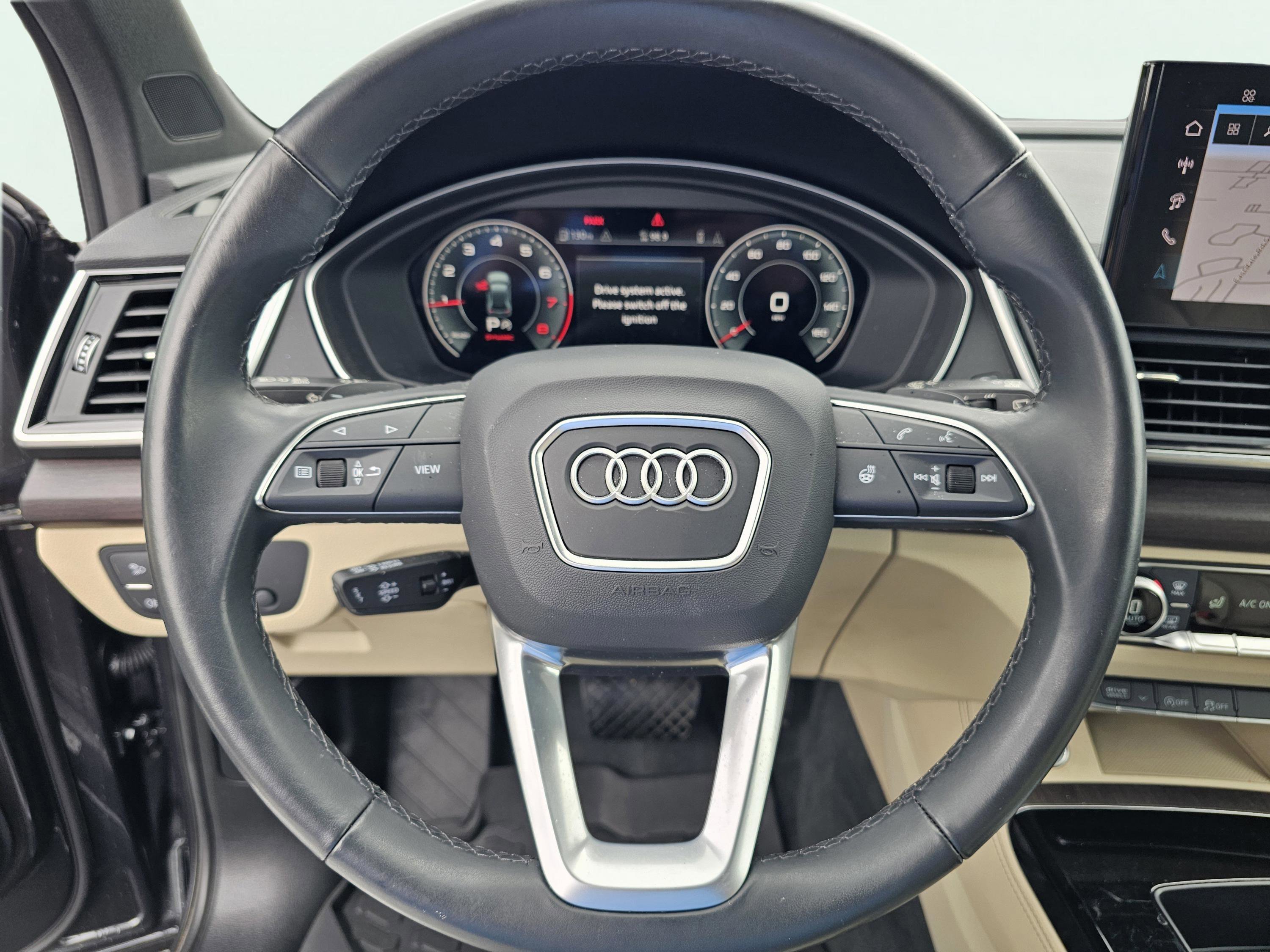 Used 2025 Daytona Gray Pearl Effect Audi S line Premium Plus image 20