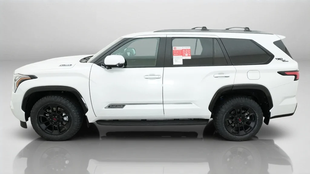 New 2026 Wind Chill Pearl Toyota Platinum image 17