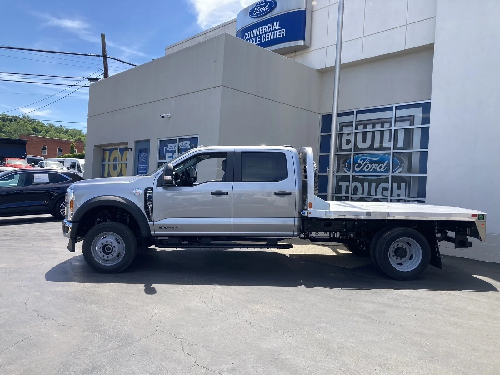 New 2026 Agate Black Metallic Ford F-450® XL image 4