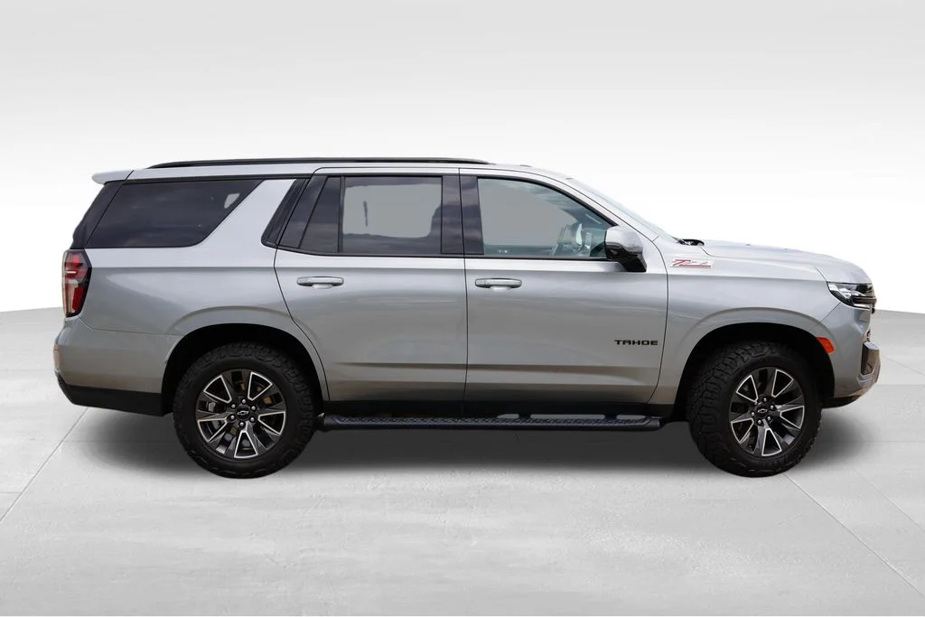 Used 2024 Sterling Gray Metallic Chevrolet Z71 image 3