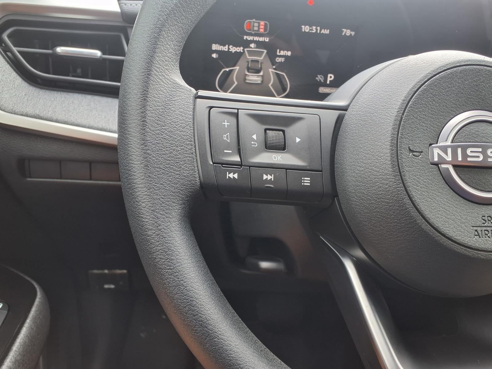 2026 Nissan Kicks SV Gray at Robbins Nissan