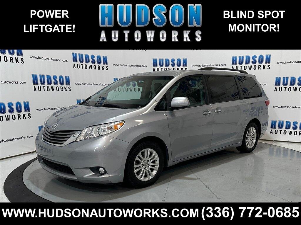 2016 Toyota Sienna XLE Premium