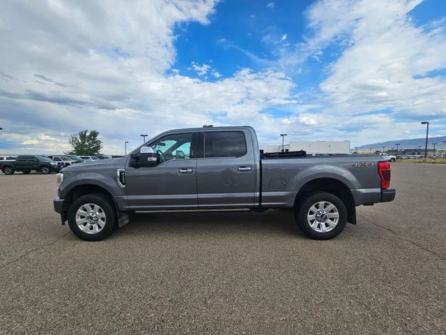 Used 2021 Gray Metallic Ford Platinum image 13