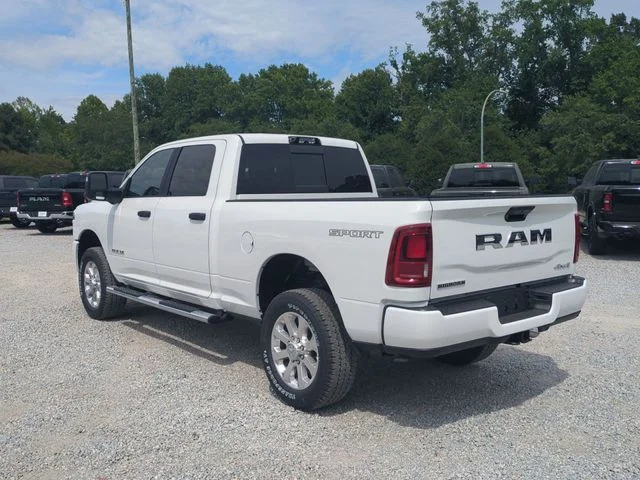 New 2026 Bright White Clearcoat RAM Big Horn image 3