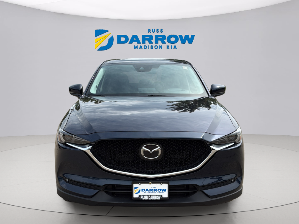 Used 2020 Deep Crystal Blue Mica Mazda Grand Touring Reserve image 8