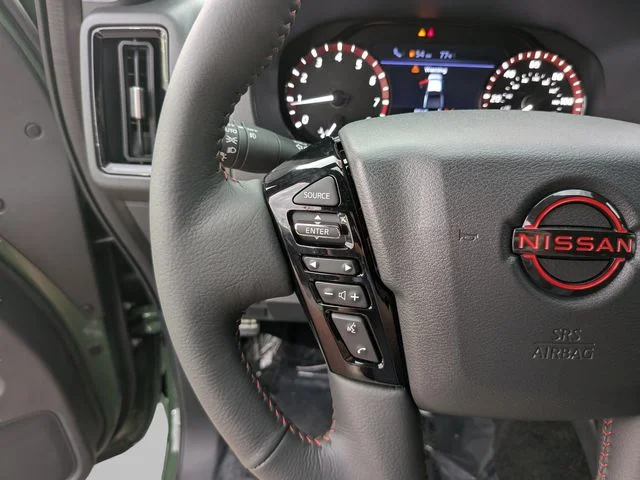 New 2026 Tactical Green Metallic Nissan Crew Cab PRO-X® image 28
