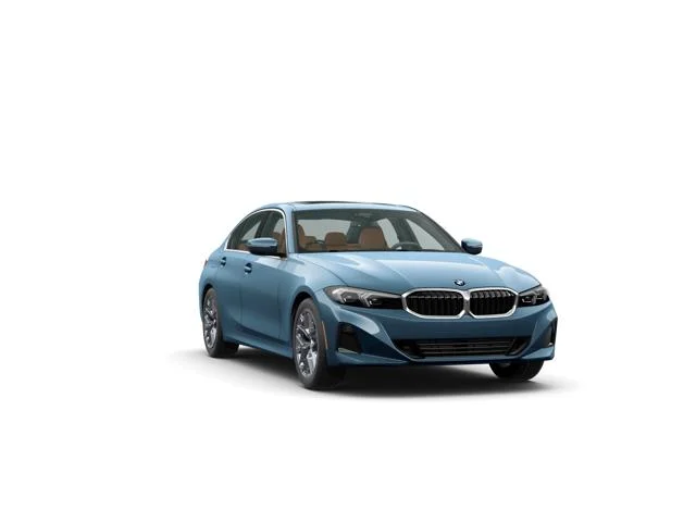 New 2026 Arctic Race Blue metallic BMW 330i NA image 1