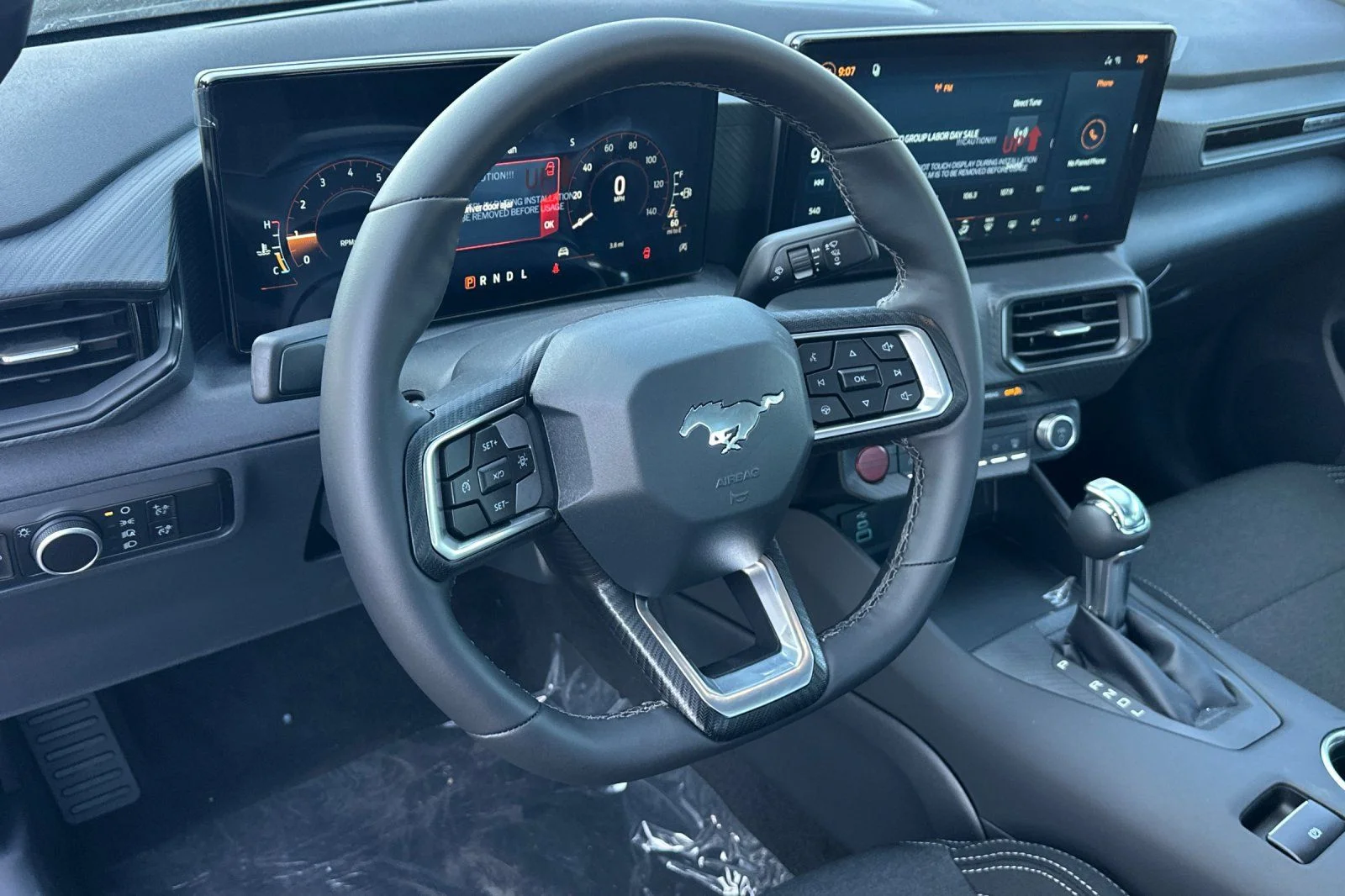New 2026 Vapor Blue Metallic Ford EcoBoost® Fastback image 10