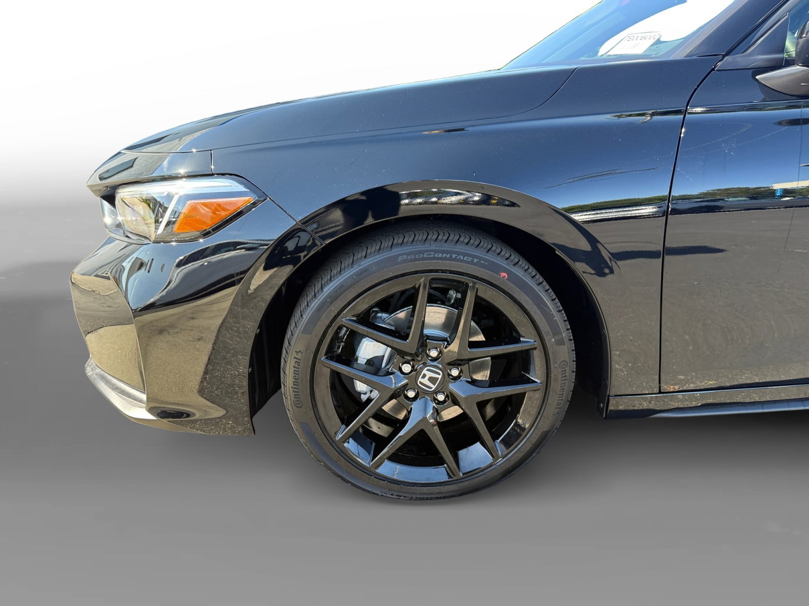 Certified Used 2026 Crystal Black Pearl Honda Sport image 9