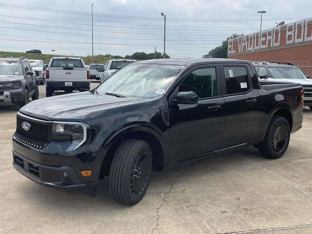 New 2026 Black Ford Lobo Standard image 7