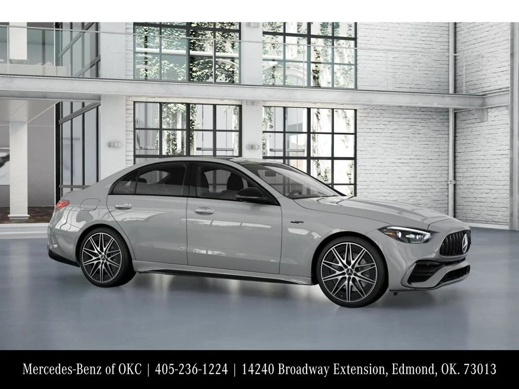 New 2026 Gray Mercedes-Benz C 43 AMG® image 13