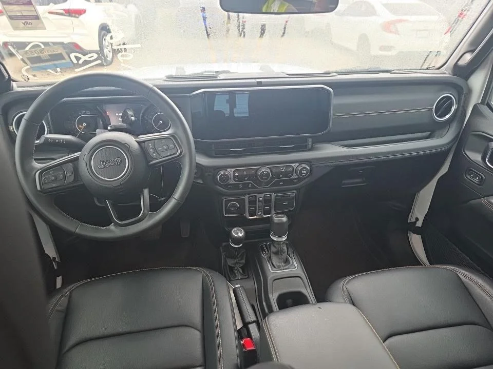 Used 2025 White Jeep High Tide image 8