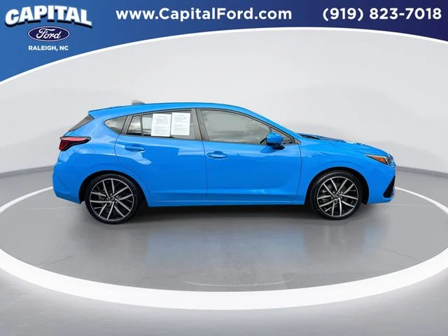 Used 2024 Blue Subaru Sport image 9