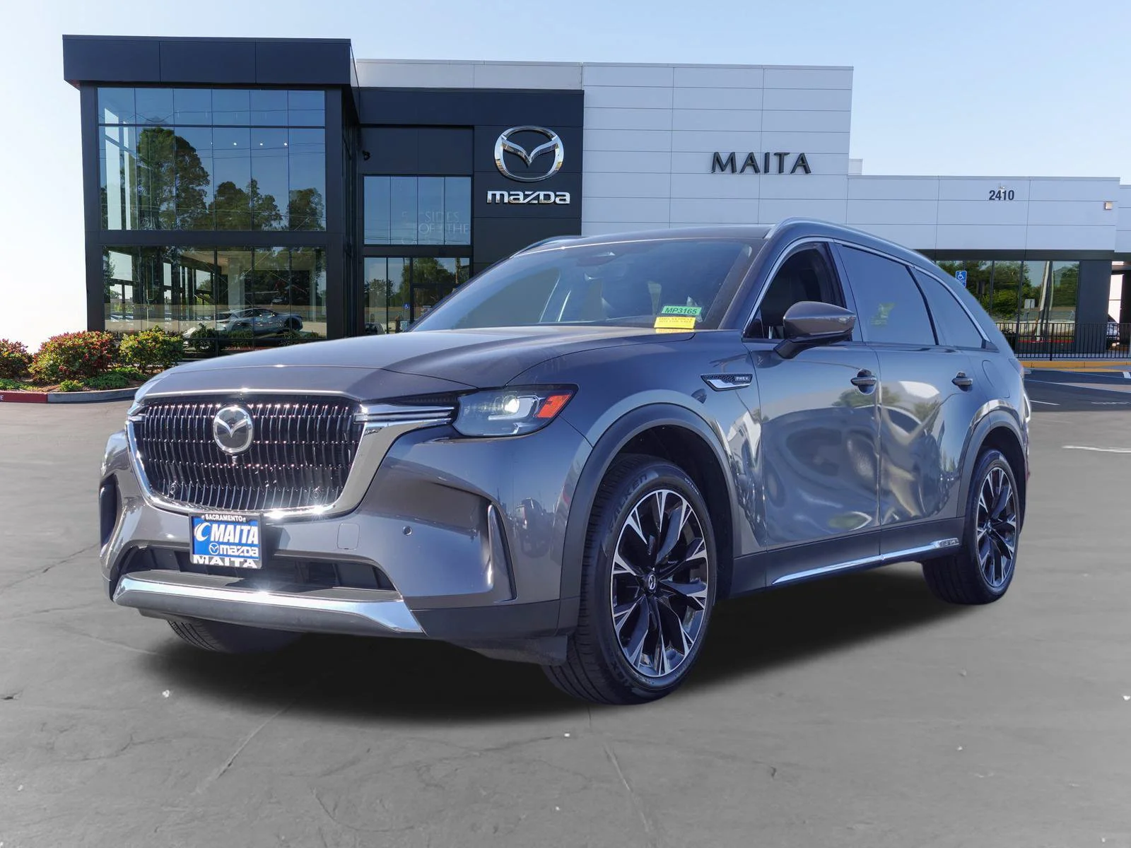 Used 2024 Machine Gray Metallic Mazda Premium Plus image 7