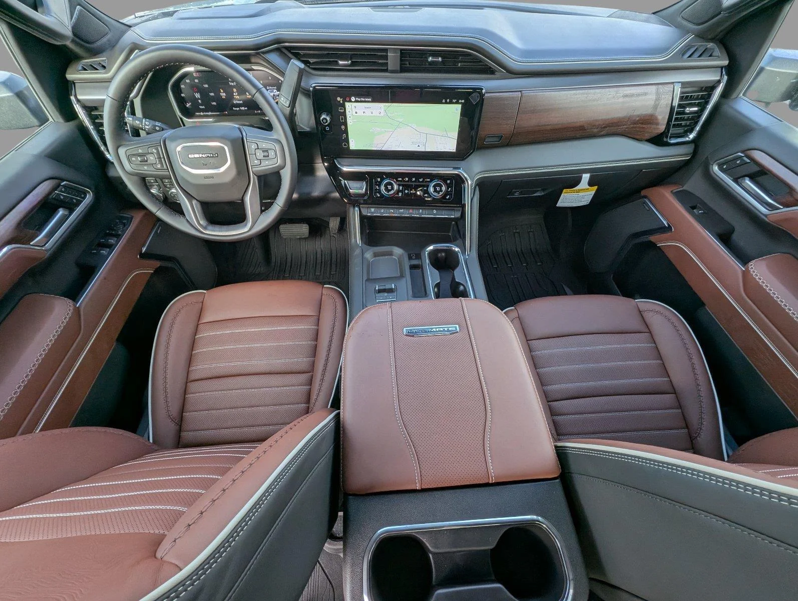 New 2026 Sterling Metallic GMC Denali Ultimate image 32
