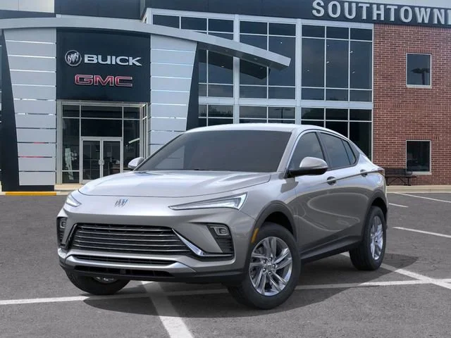 New 2026 Moonstone Gray Metallic Buick Preferred image 6