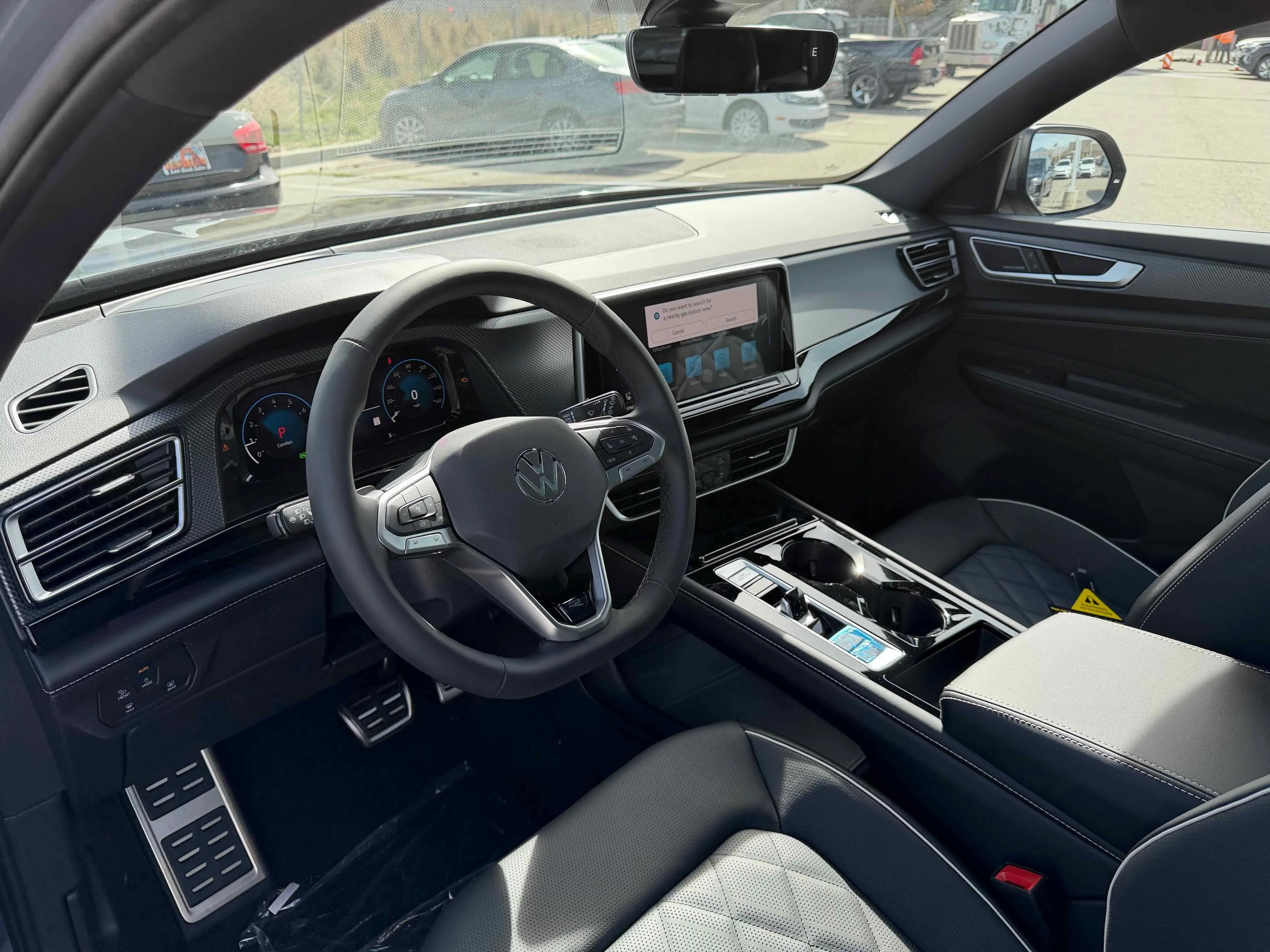 New 2026 Gray Volkswagen 2.0T SEL Premium R-Line image 4