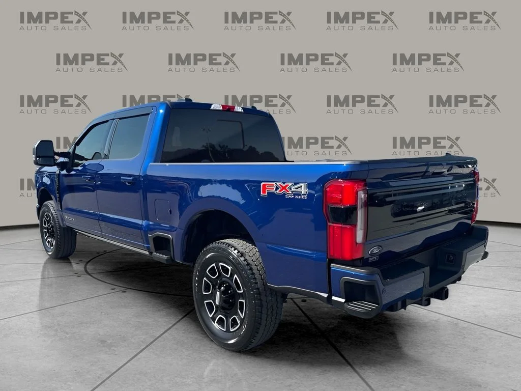 Used 2026 Blue Ford Platinum image 2