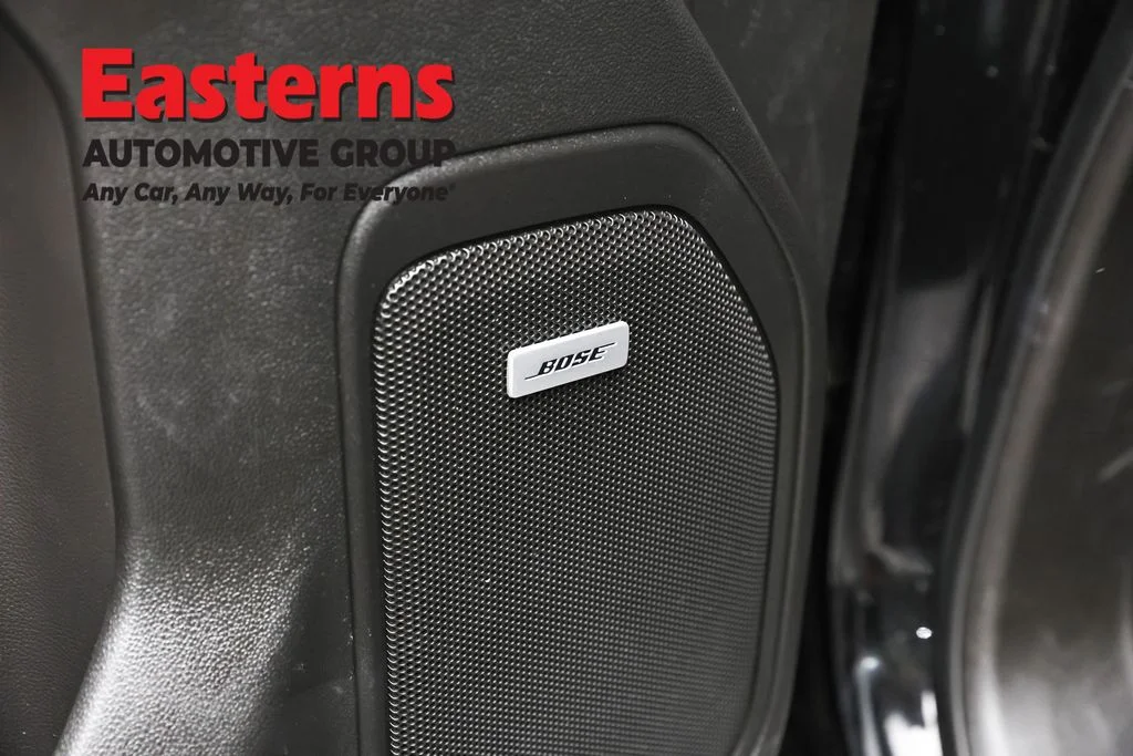 Used 2021 Black GMC AT4 image 22