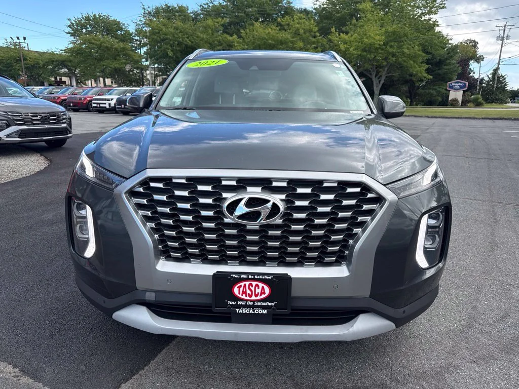 Used 2021 Green Hyundai SEL image 2