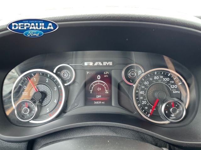 Used 2023 Crystal Metallic Ram Tradesman image 2
