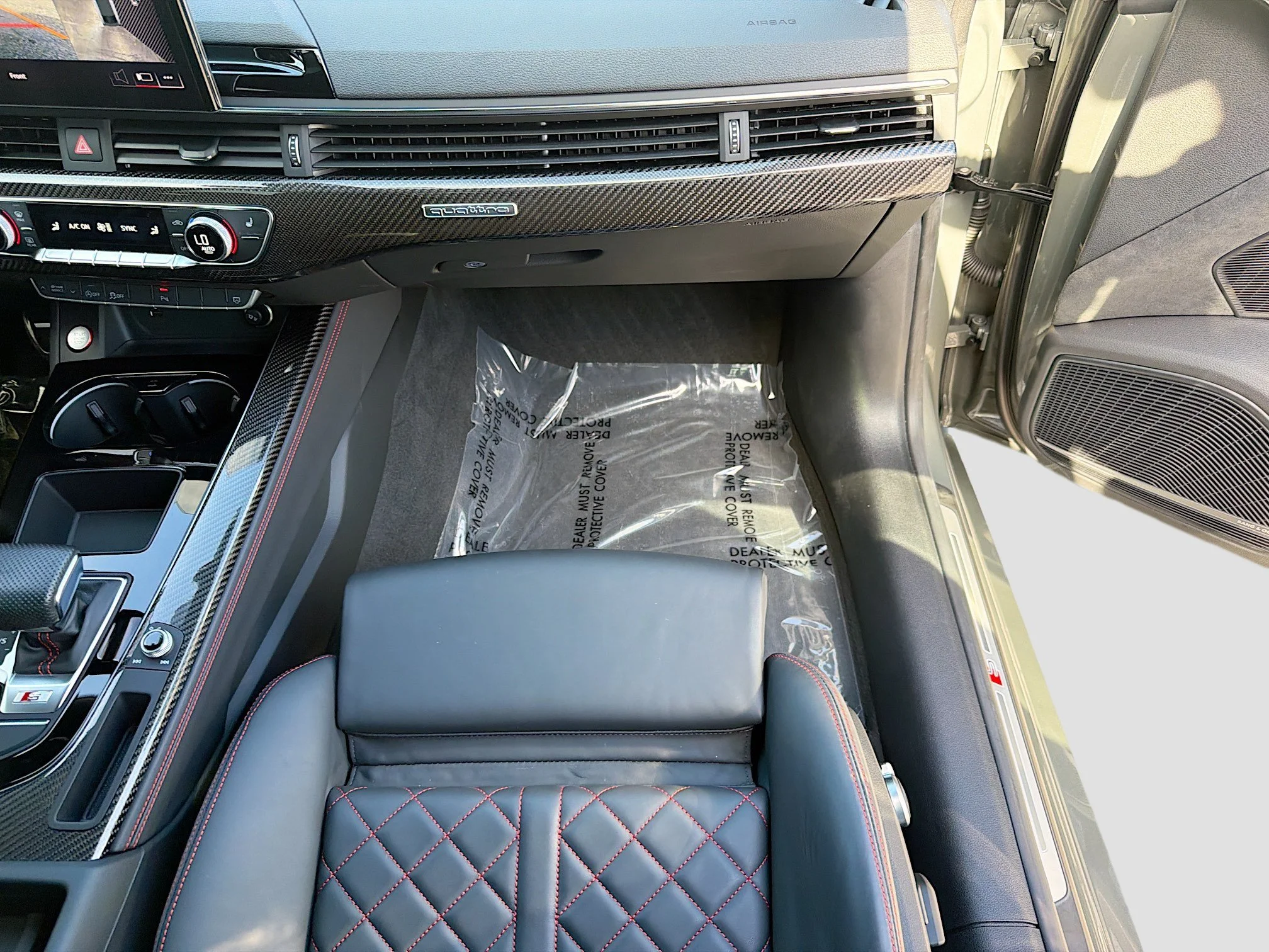 Used 2024 Chronos Gray Metallic Audi Premium Plus image 17