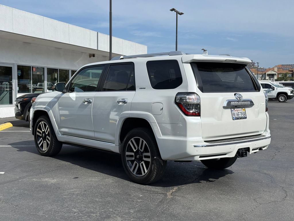 Used 2024 White Toyota Limited image 9