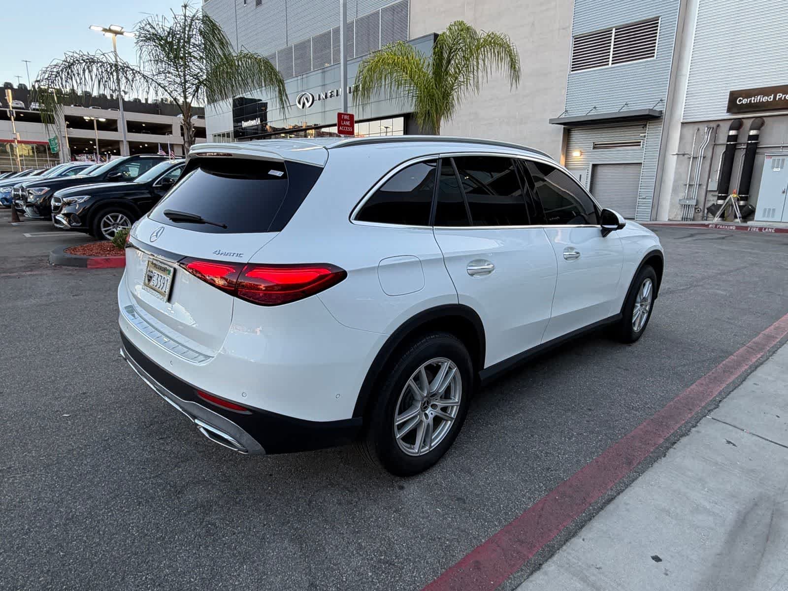 Certified Used 2023 Polar White Mercedes-Benz GLC 300 image 4