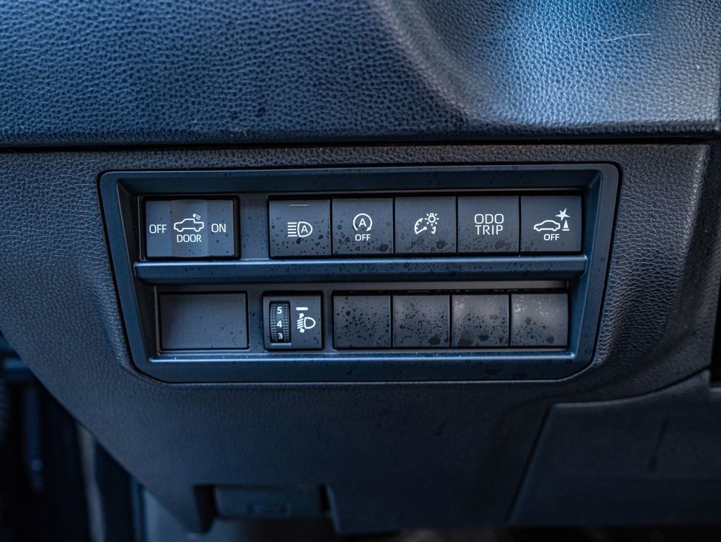 Used 2024 Midnight Black Metallic Toyota SR5 image 17