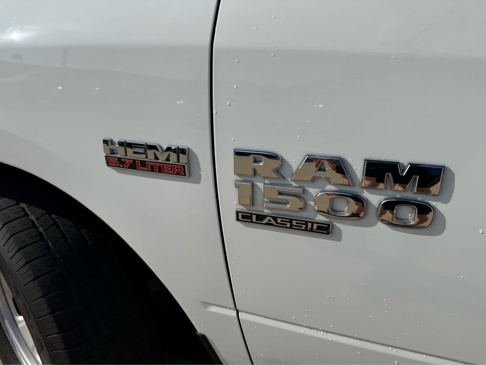 Used 2024 Bright White Clearcoat Ram Tradesman image 11