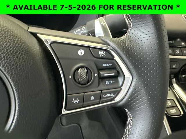 2025 Acura TLX A-SPEC Package - Photo 13