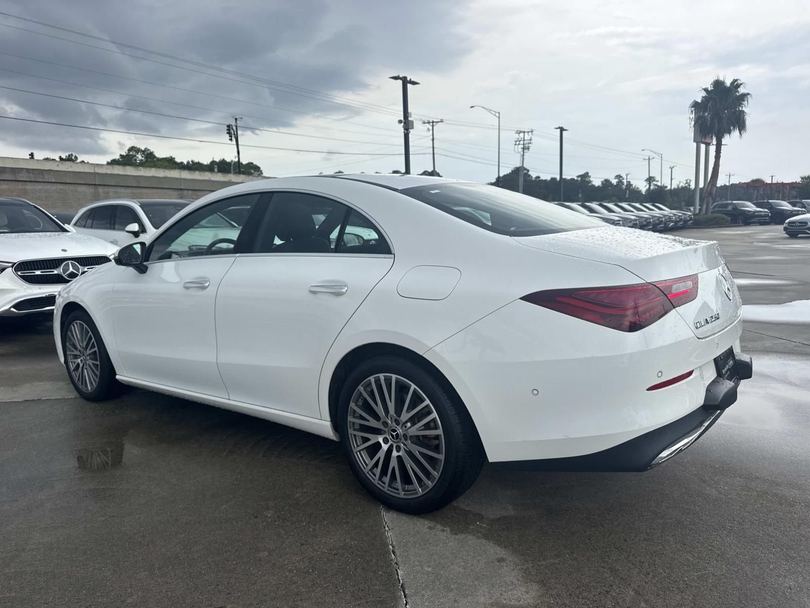 Certified Used 2025 White Mercedes-Benz CLA 250 image 8