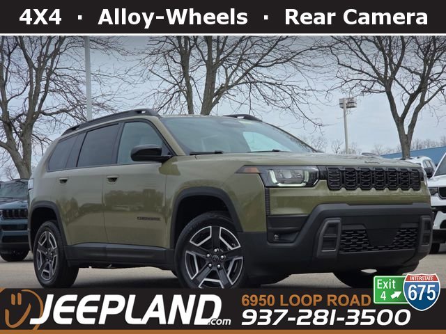 2026 Jeep Cherokee Laredo
