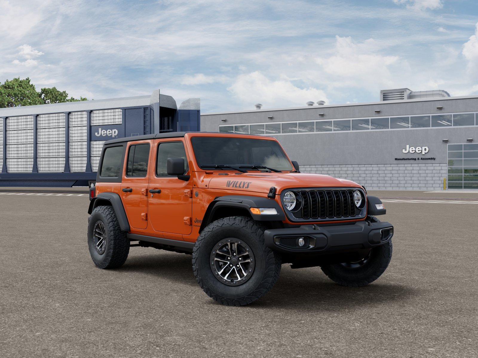 New 2026 Joose Jeep Willys image 4