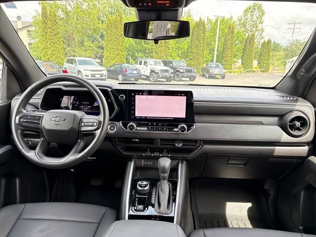 Used 2024 Sterling Gray Metallic Chevrolet Trail Boss image 9